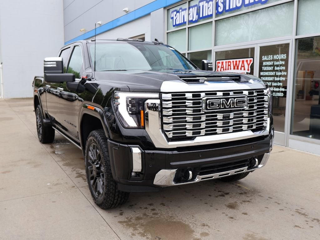 2026 GMC Sierra 2500 HD Denali