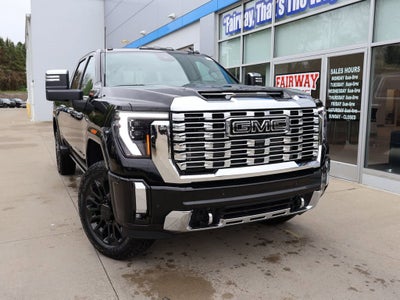 2026 GMC Sierra 2500 HD Denali