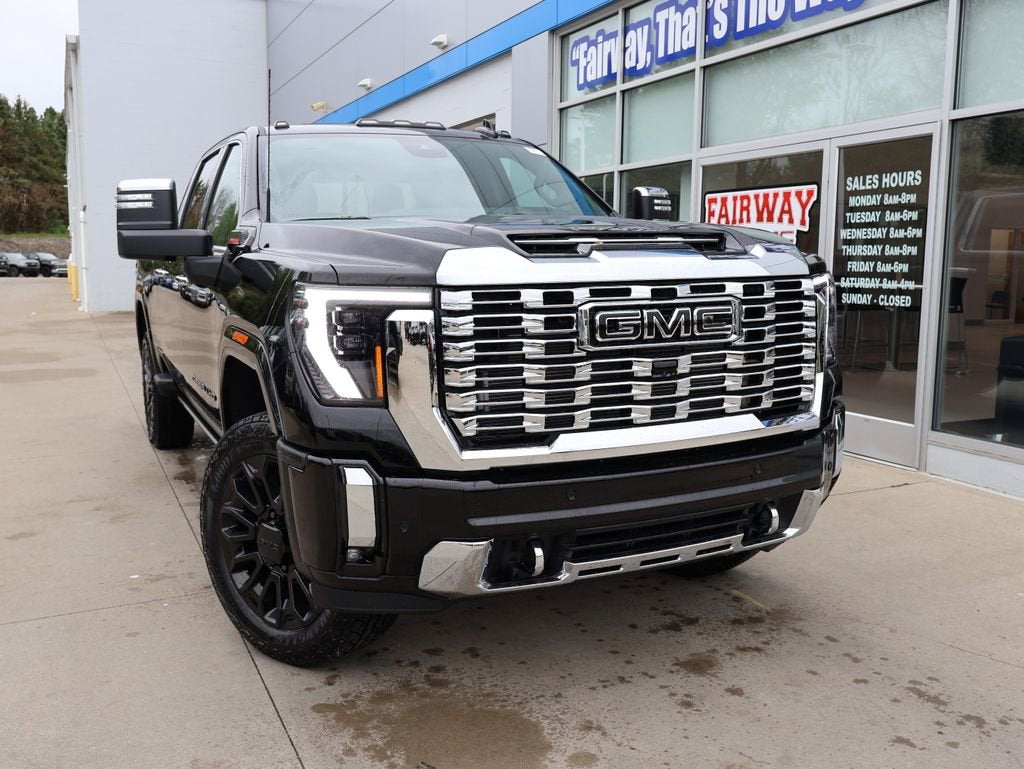 2026 GMC Sierra 2500 HD Denali