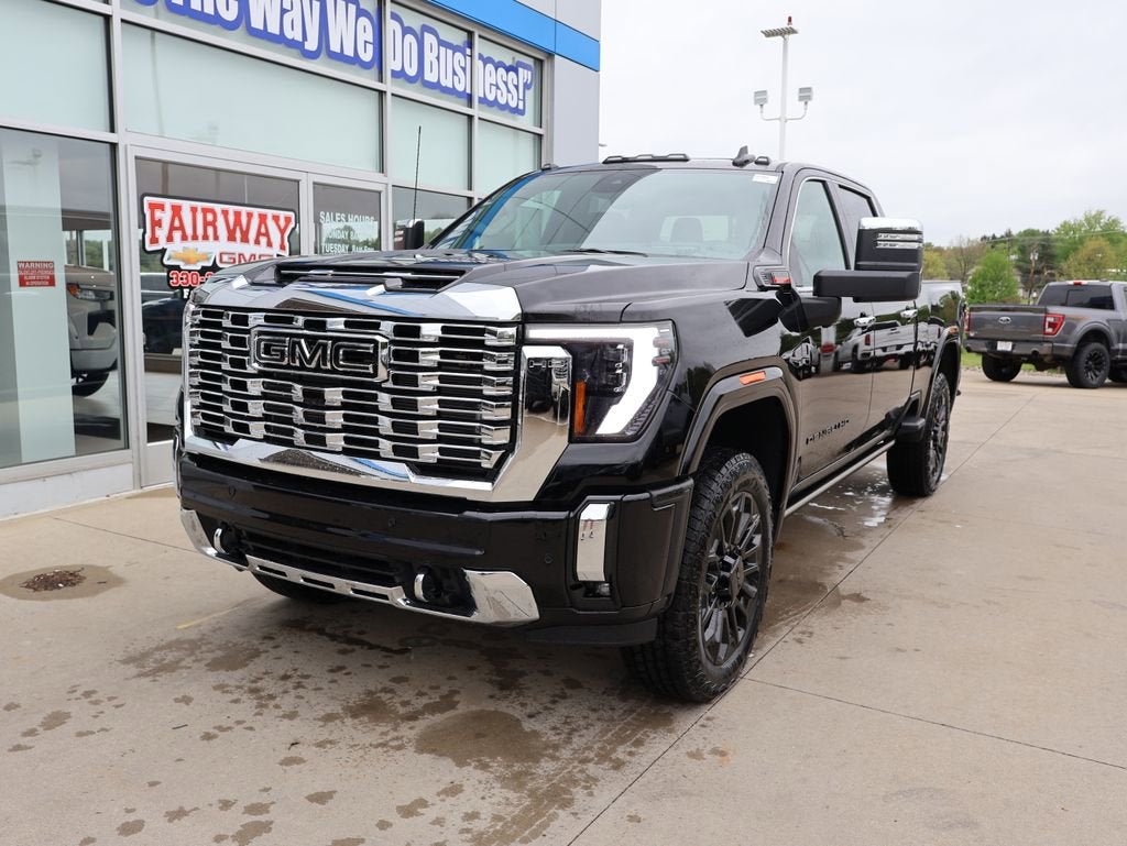 2026 GMC Sierra 2500 HD Denali