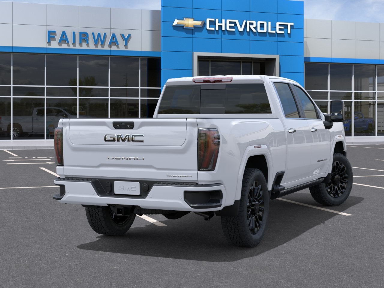 2026 GMC Sierra 2500 HD Denali
