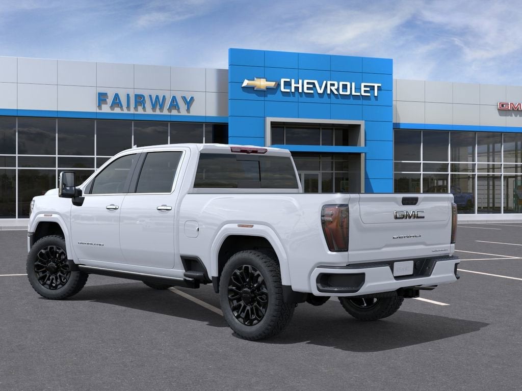 2026 GMC Sierra 2500 HD Denali