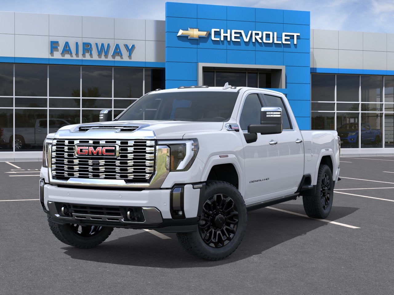 2026 GMC Sierra 2500 HD Denali