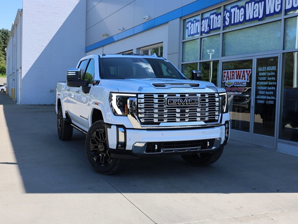 2026 GMC Sierra 2500 HD Denali