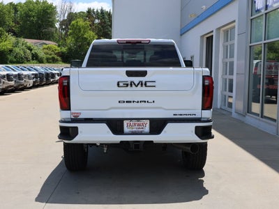 2026 GMC Sierra 2500 HD Denali