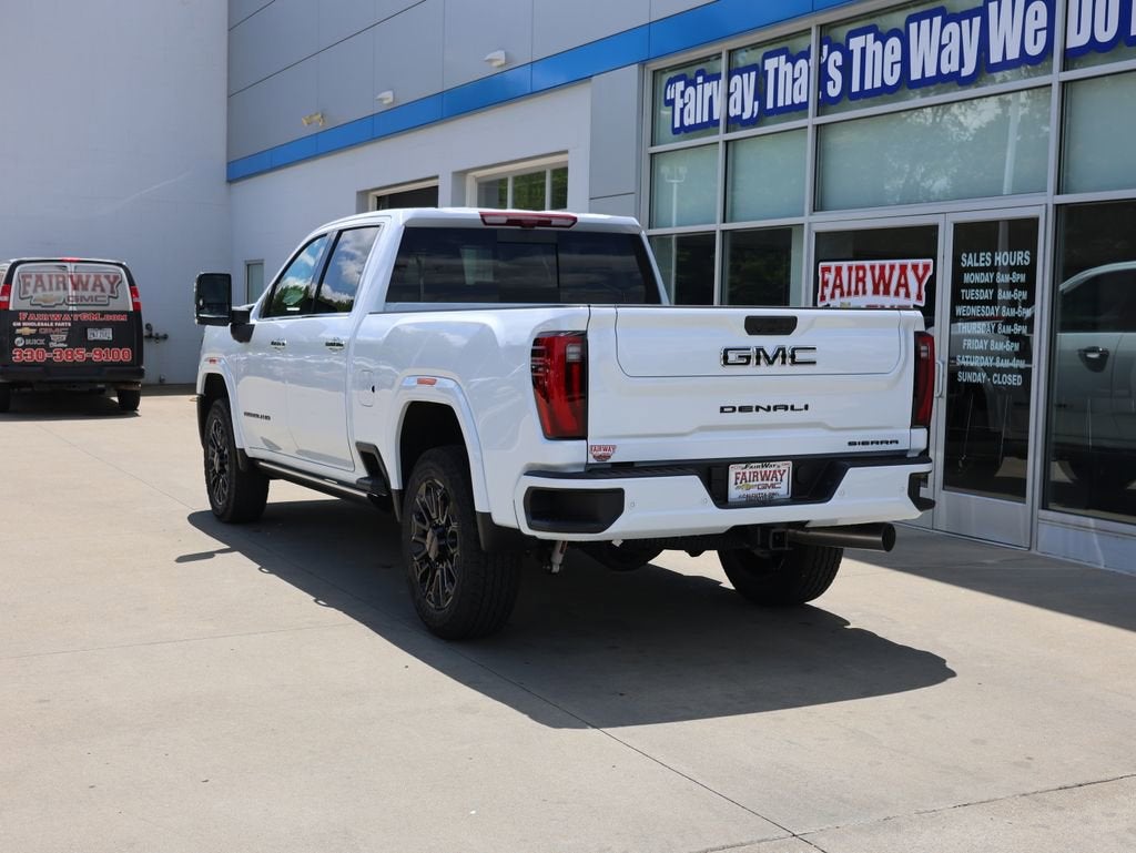 2026 GMC Sierra 2500 HD Denali