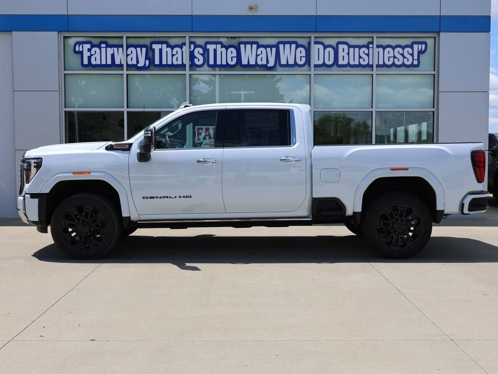 2026 GMC Sierra 2500 HD Denali