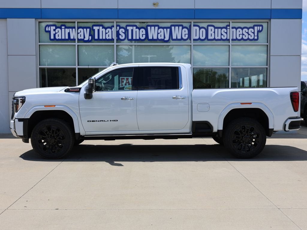 2026 GMC Sierra 2500 HD Denali