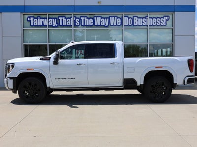2026 GMC Sierra 2500 HD Denali