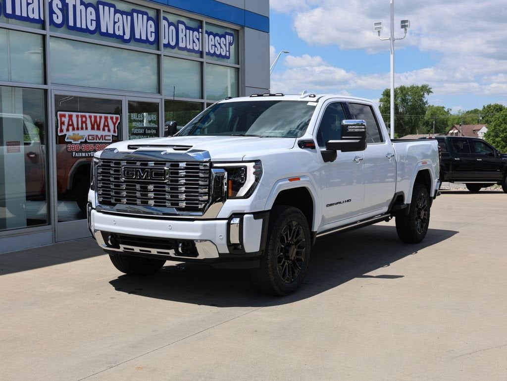 2026 GMC Sierra 2500 HD Denali