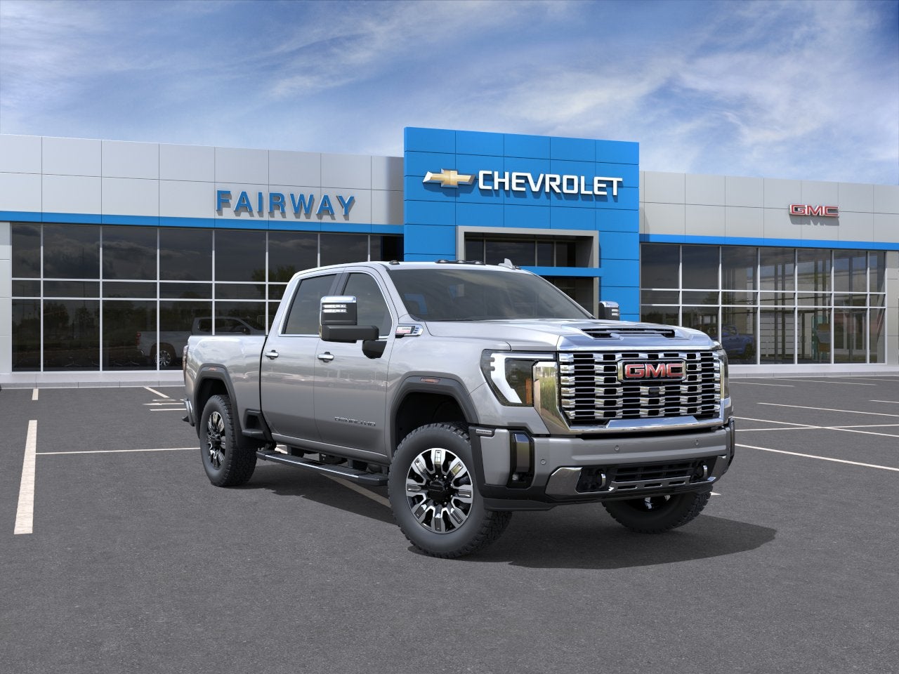 2026 GMC Sierra 2500 HD Denali