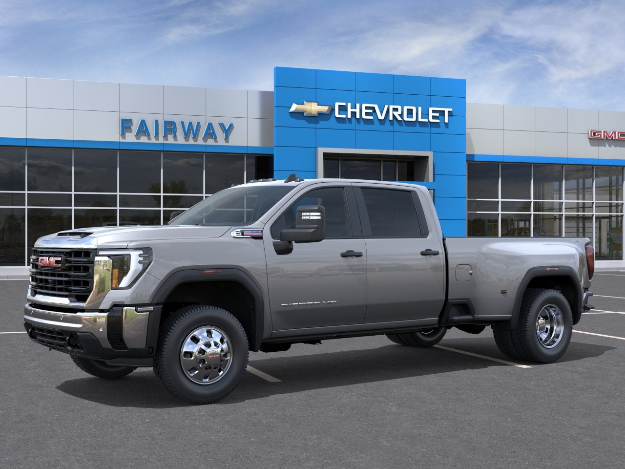 2026 GMC Sierra 3500 HD Pro DRW