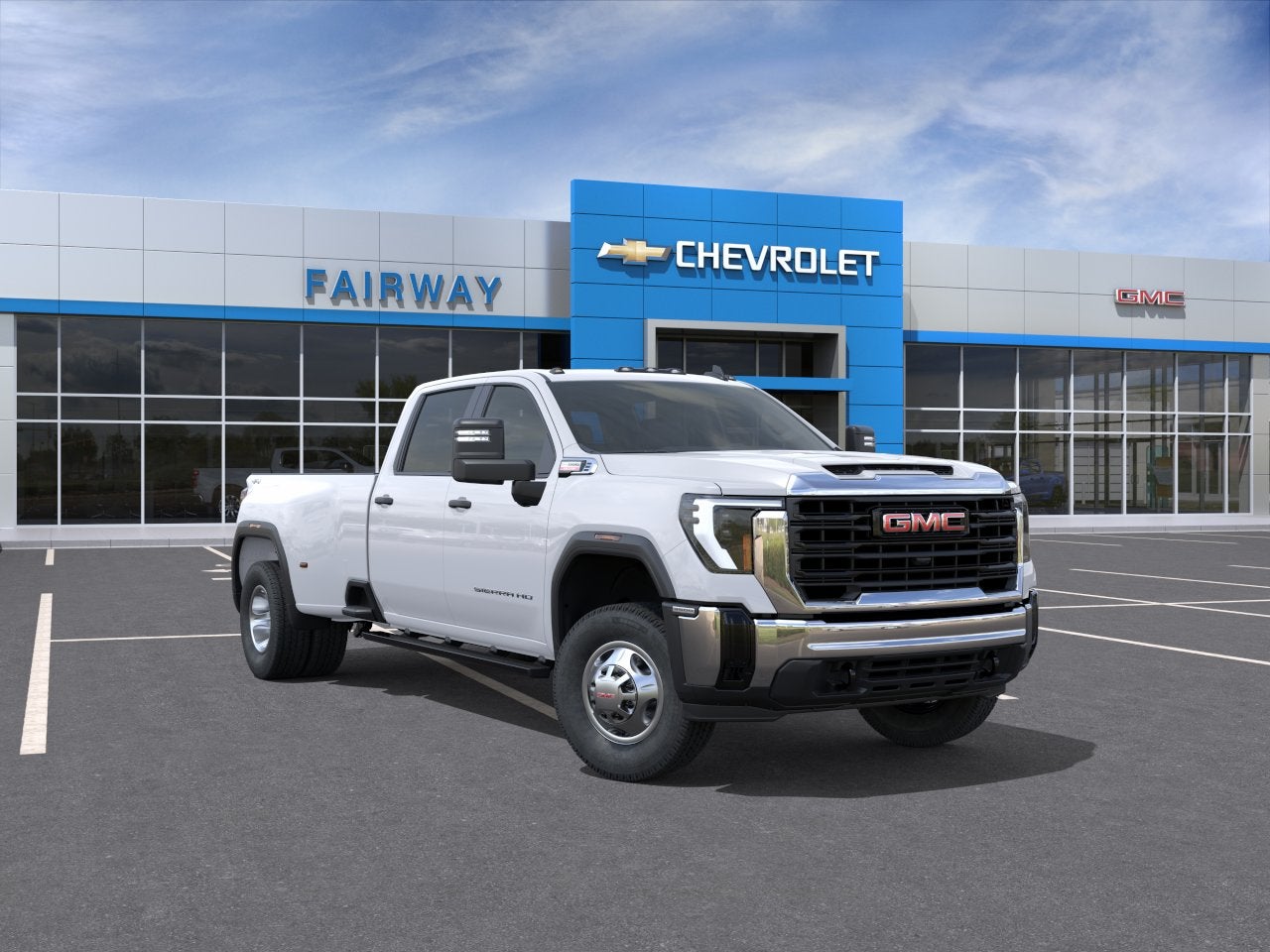 2026 GMC Sierra 3500 HD Pro DRW