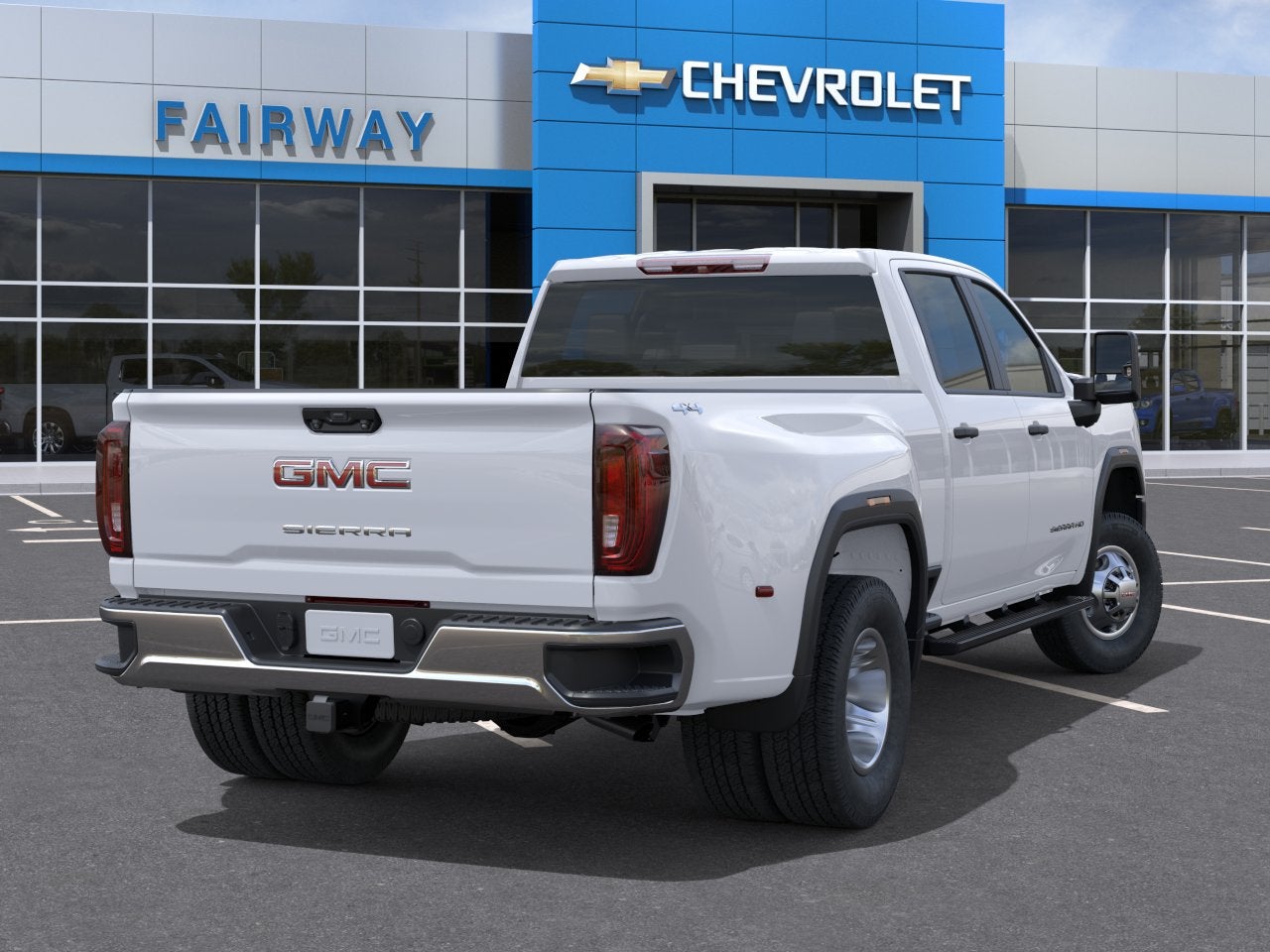 2026 GMC Sierra 3500 HD Pro DRW