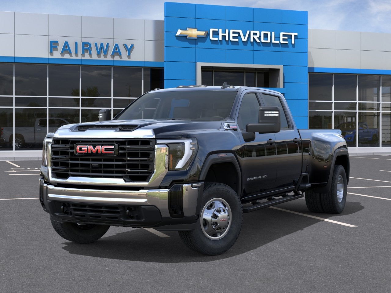 2026 GMC Sierra 3500 HD Pro DRW