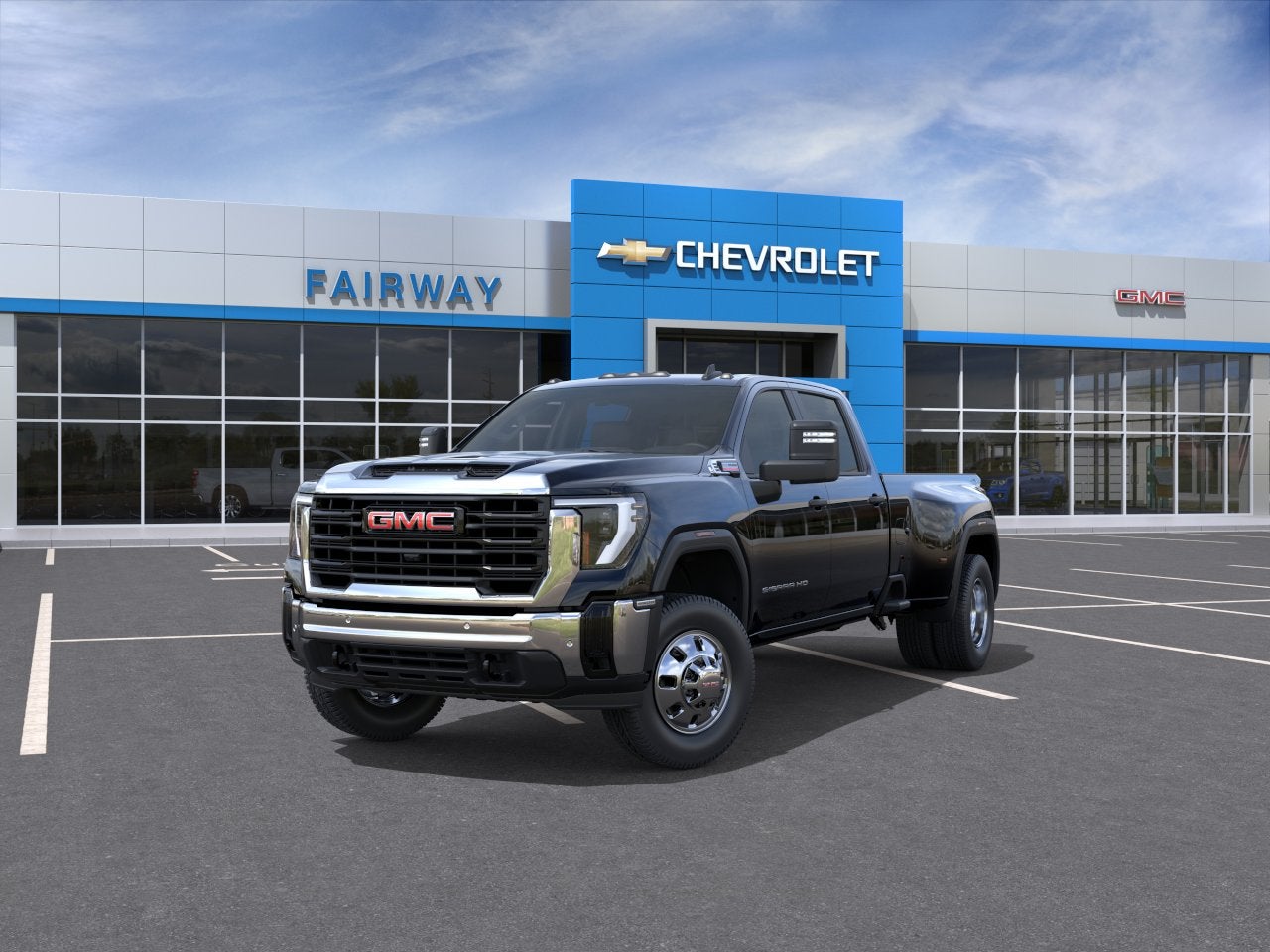 2026 GMC Sierra 3500 HD Pro DRW