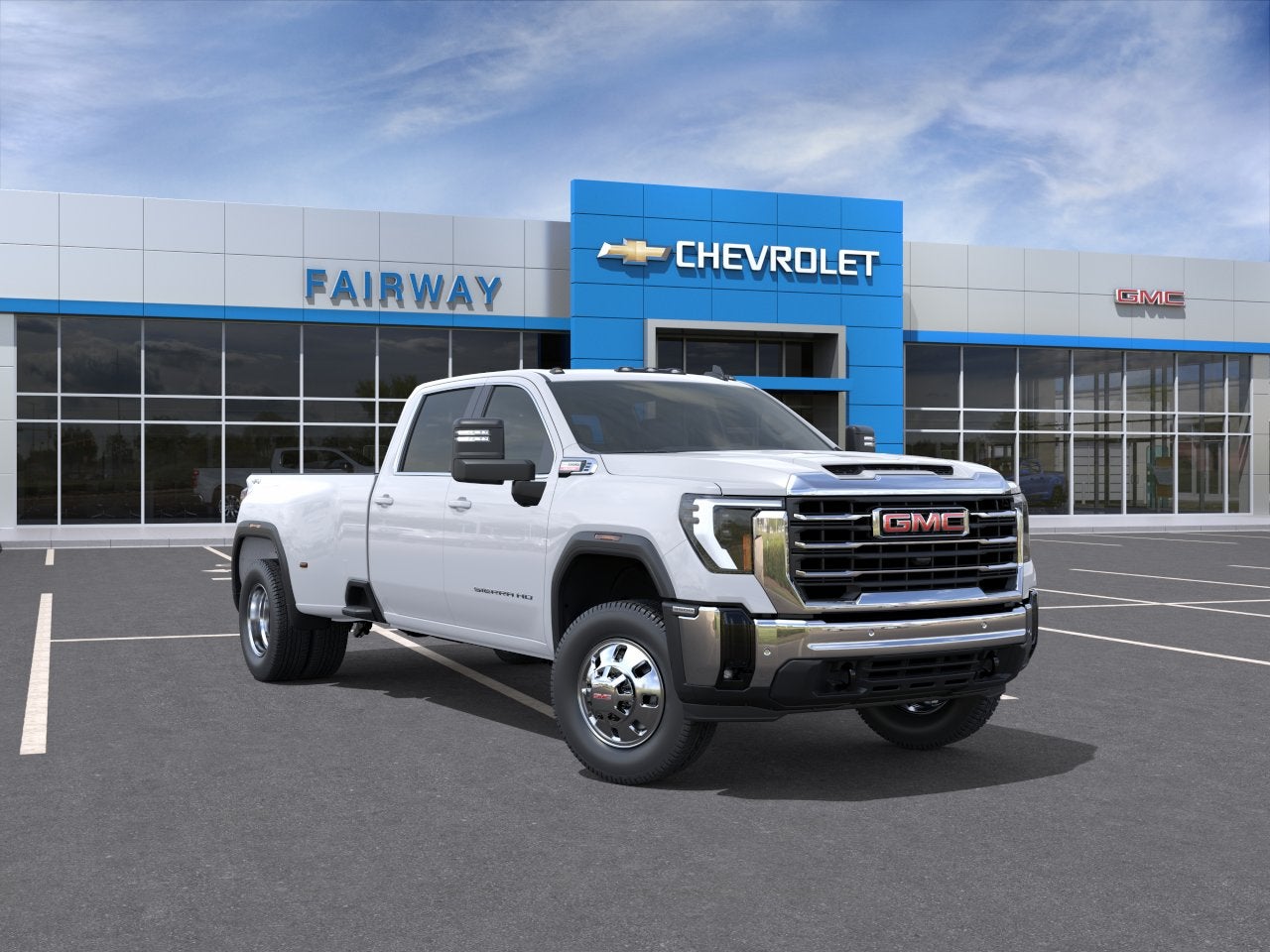 2026 GMC Sierra 3500 HD SLE DRW