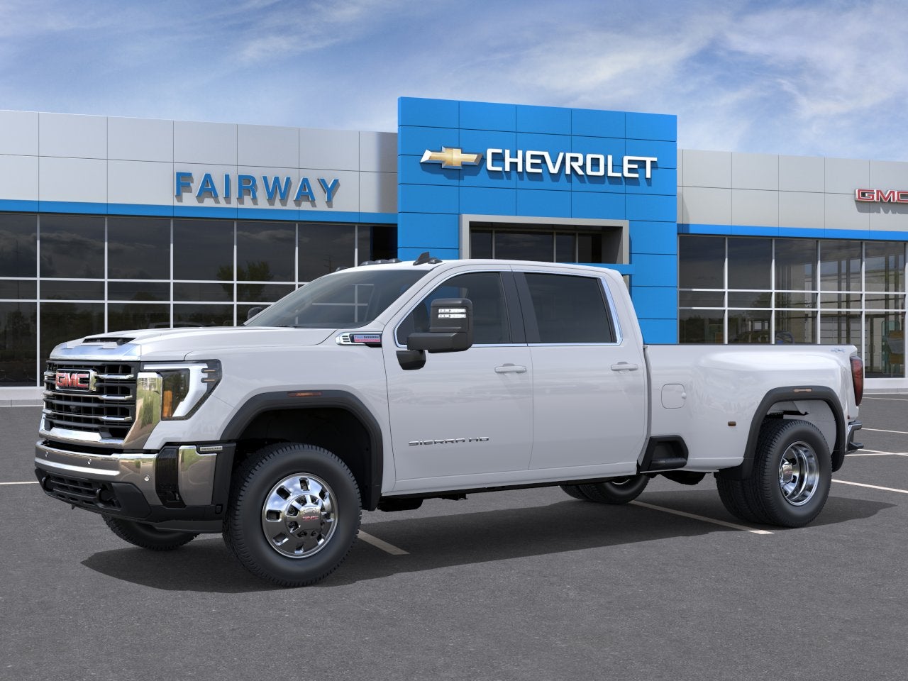 2026 GMC Sierra 3500 HD SLE DRW