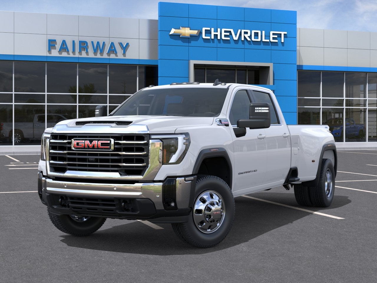 2026 GMC Sierra 3500 HD SLE DRW