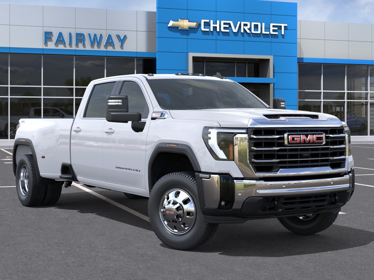 2026 GMC Sierra 3500 HD SLE DRW