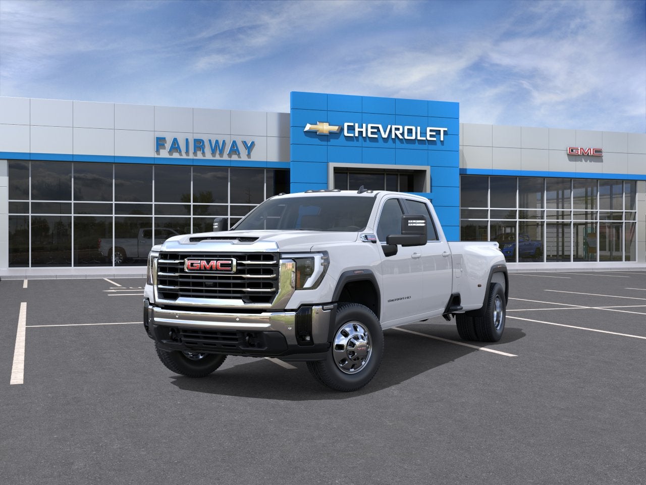 2026 GMC Sierra 3500 HD SLE DRW