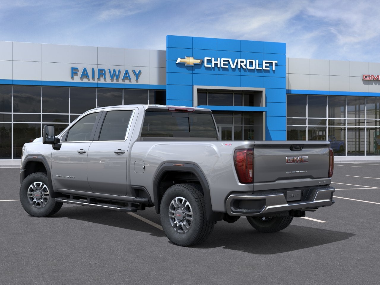 2026 GMC Sierra 3500 HD SLE