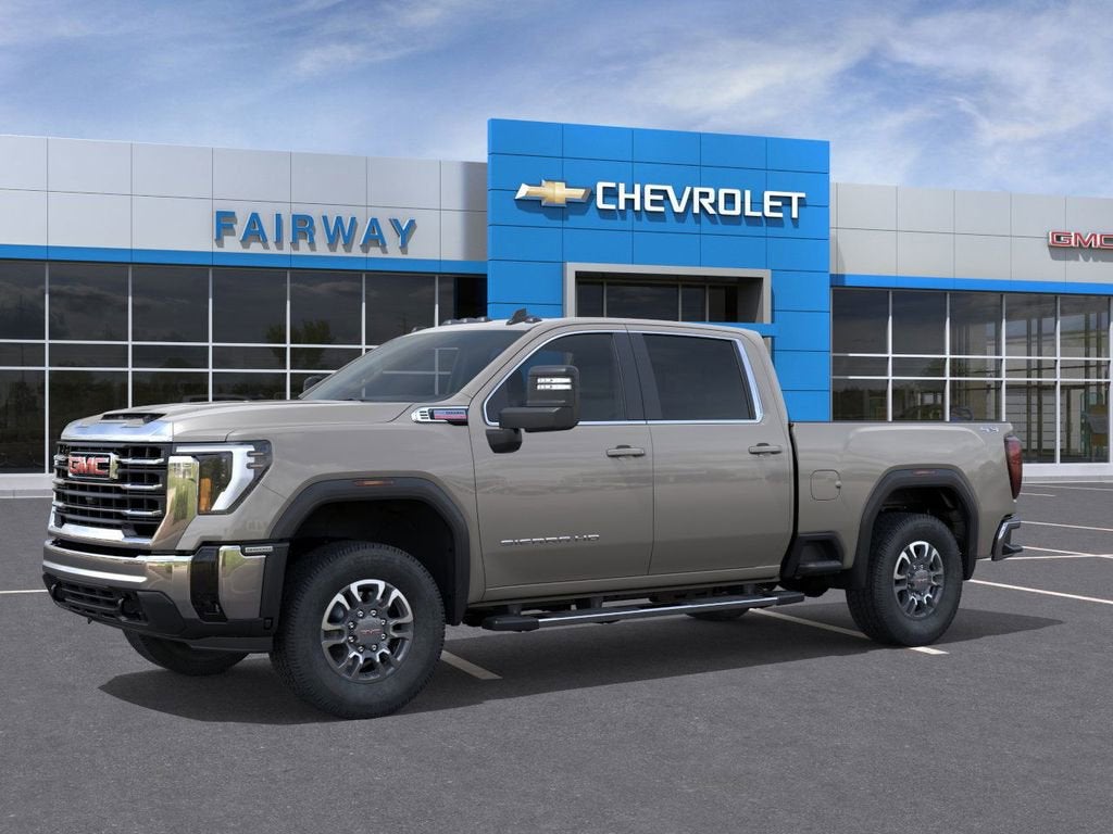 2026 GMC Sierra 3500 HD SLE