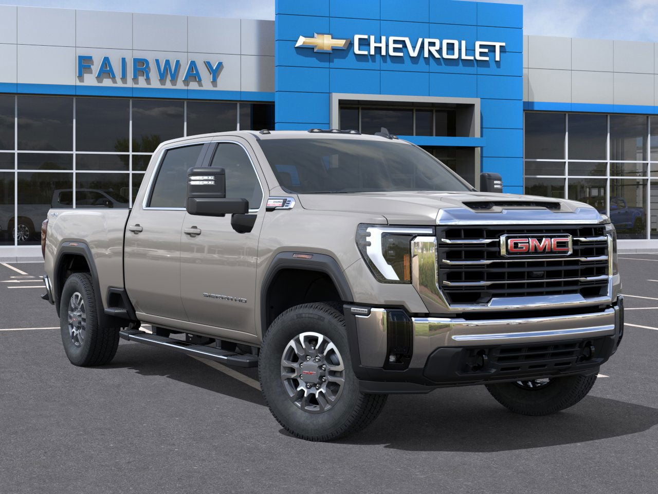 2026 GMC Sierra 3500 HD SLE