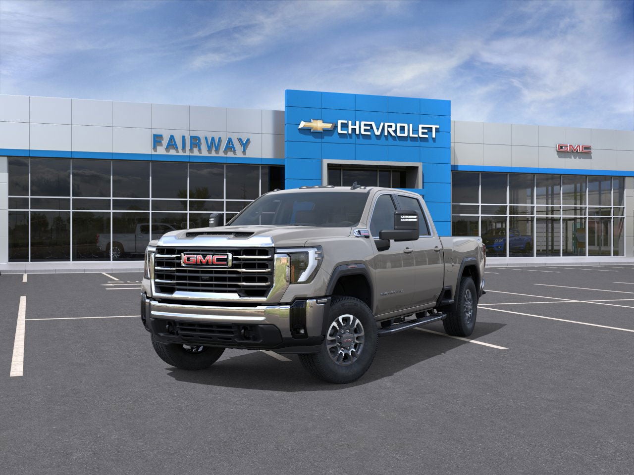 2026 GMC Sierra 3500 HD SLE