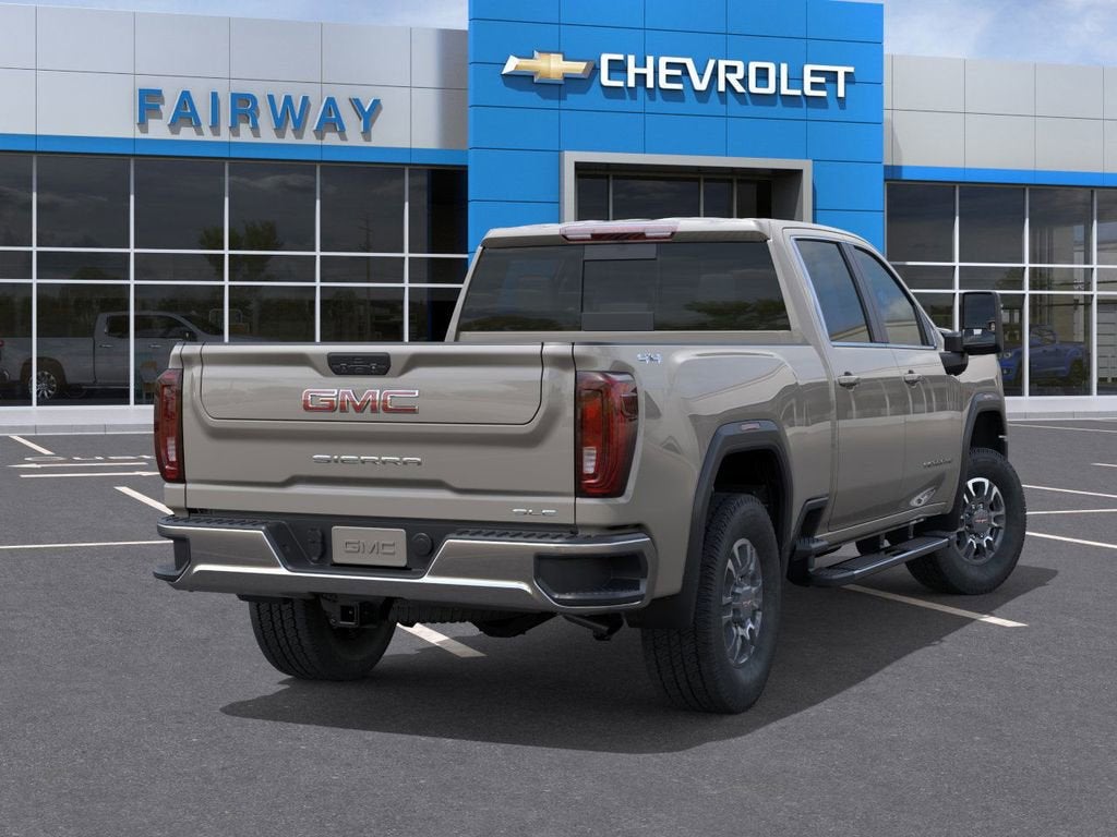2026 GMC Sierra 3500 HD SLE
