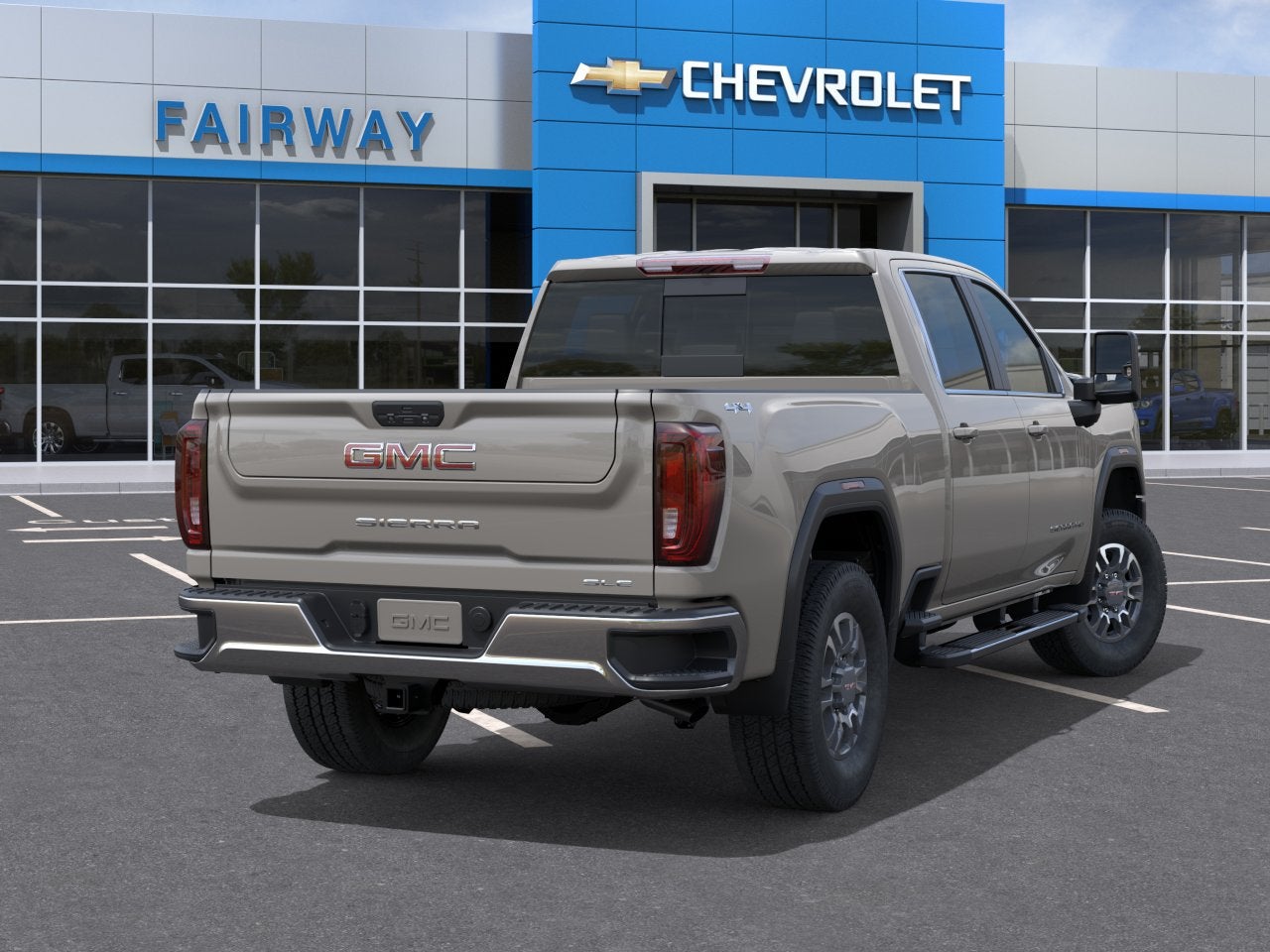 2026 GMC Sierra 3500 HD SLE