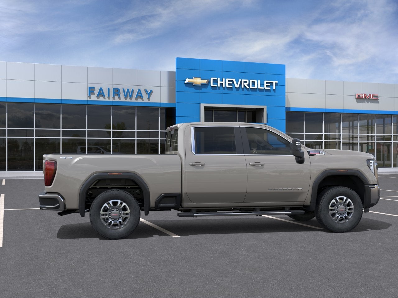 2026 GMC Sierra 3500 HD SLE