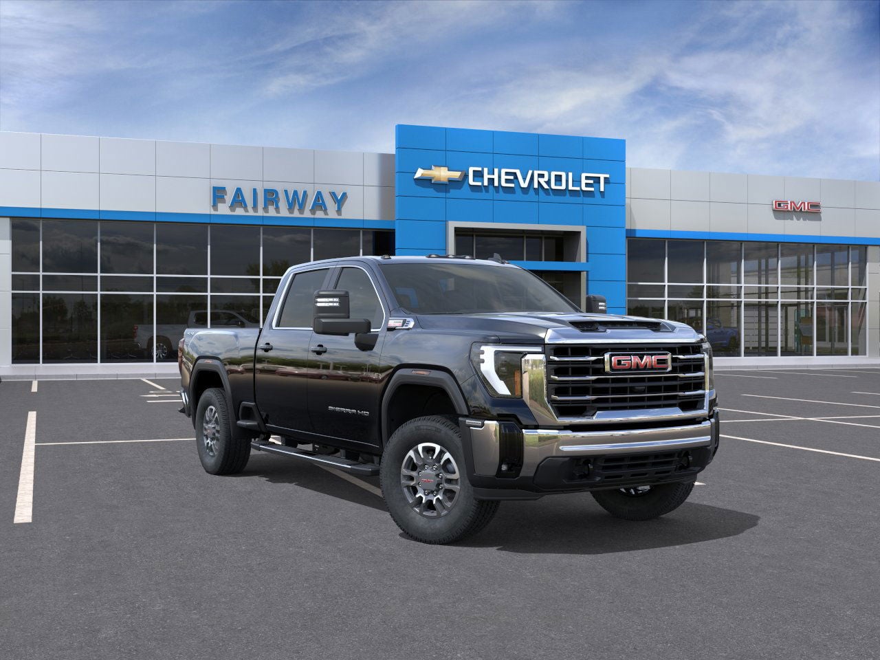 2026 GMC Sierra 3500 HD SLE