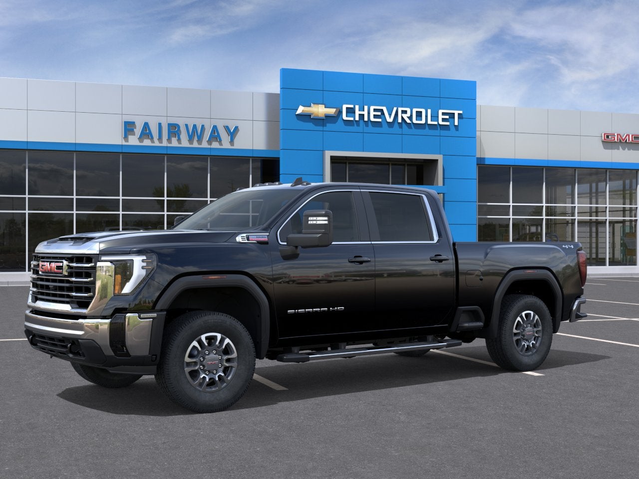 2026 GMC Sierra 3500 HD SLE