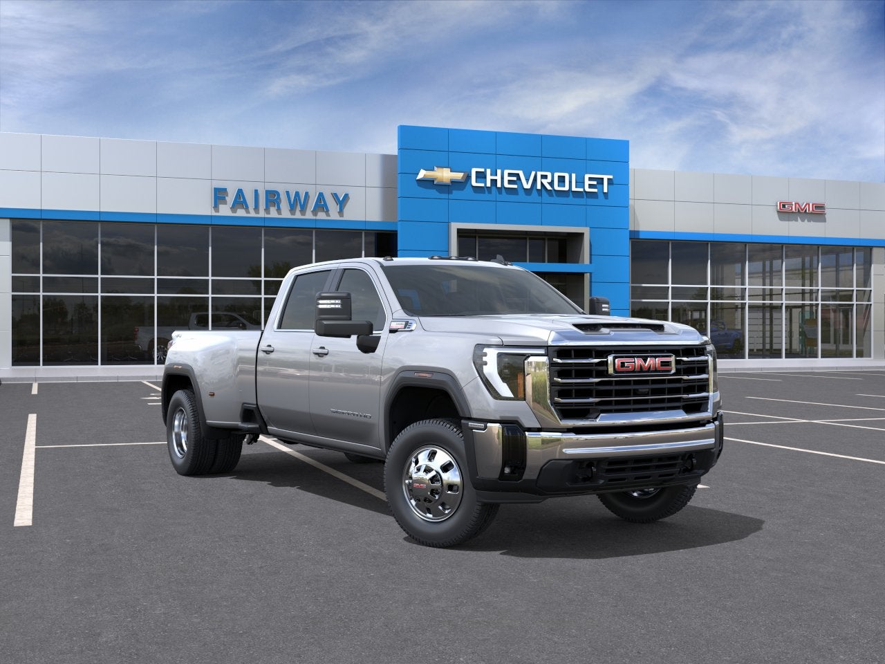 2026 GMC Sierra 3500 HD SLE DRW