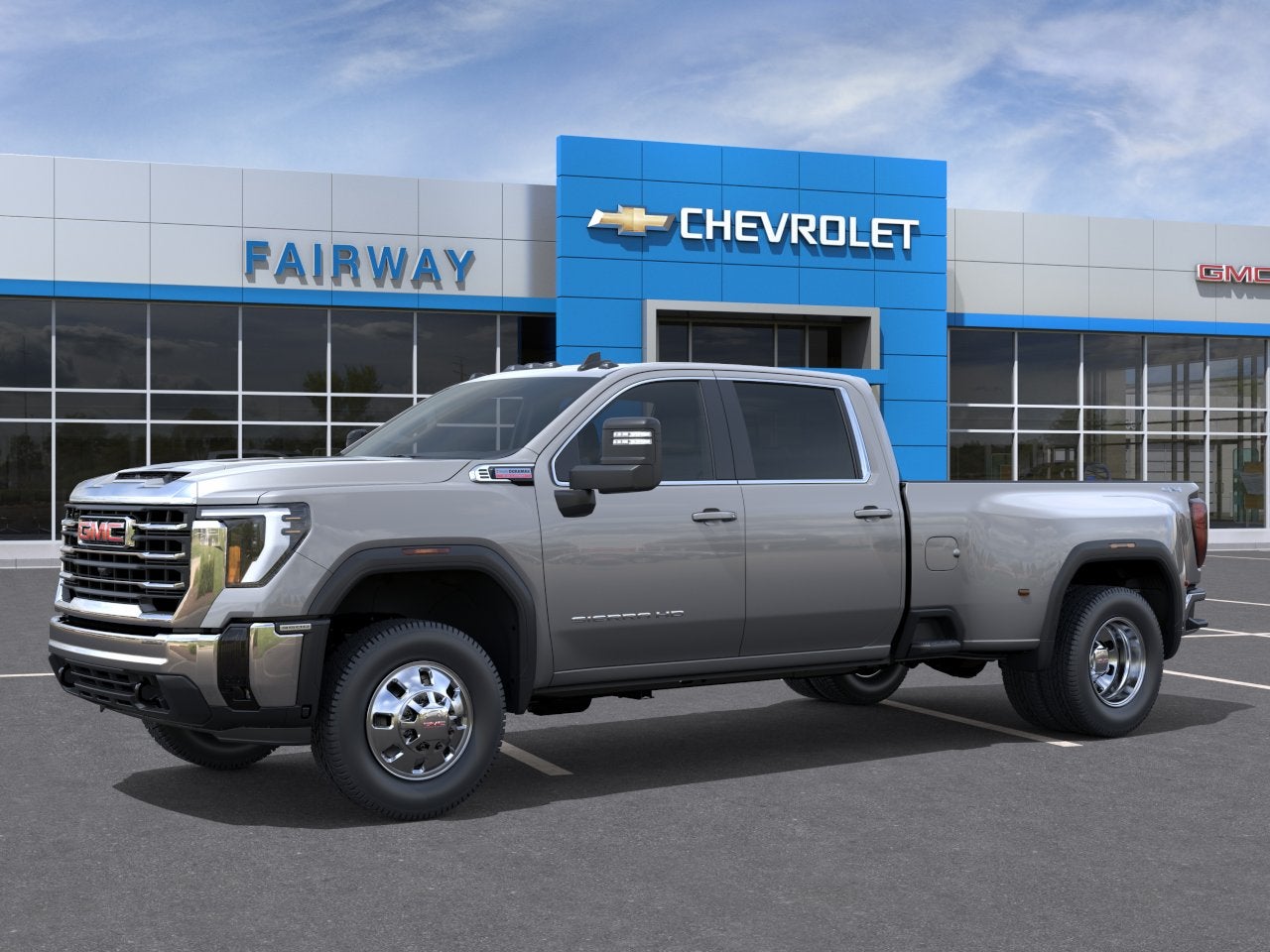 2026 GMC Sierra 3500 HD SLE DRW