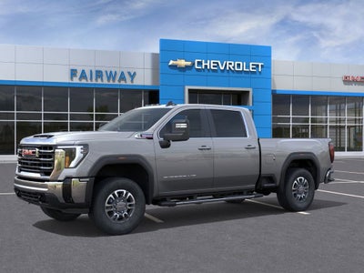 2026 GMC Sierra 3500 HD SLE