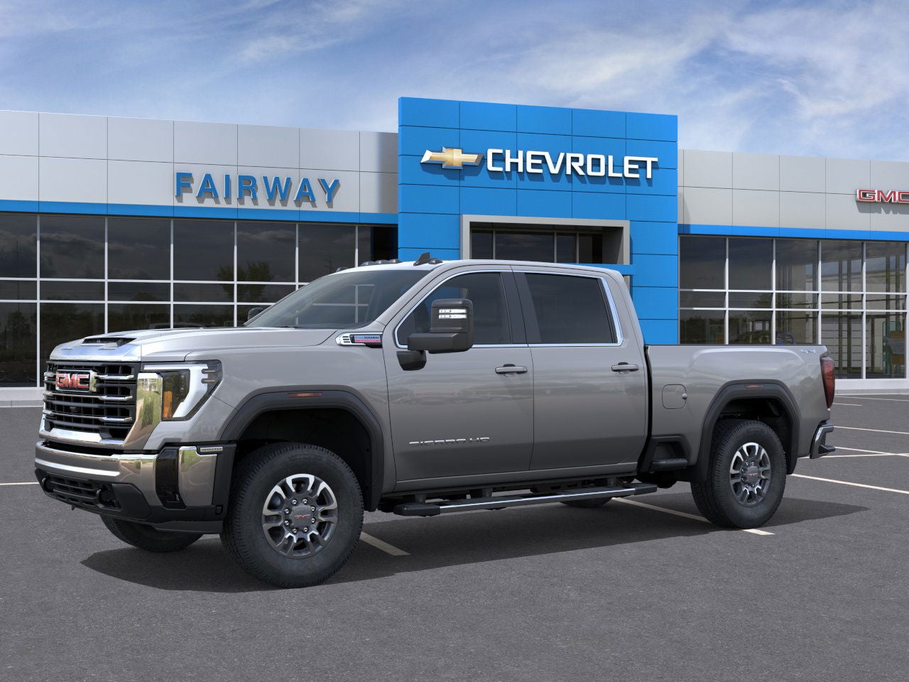 2026 GMC Sierra 3500 HD SLE