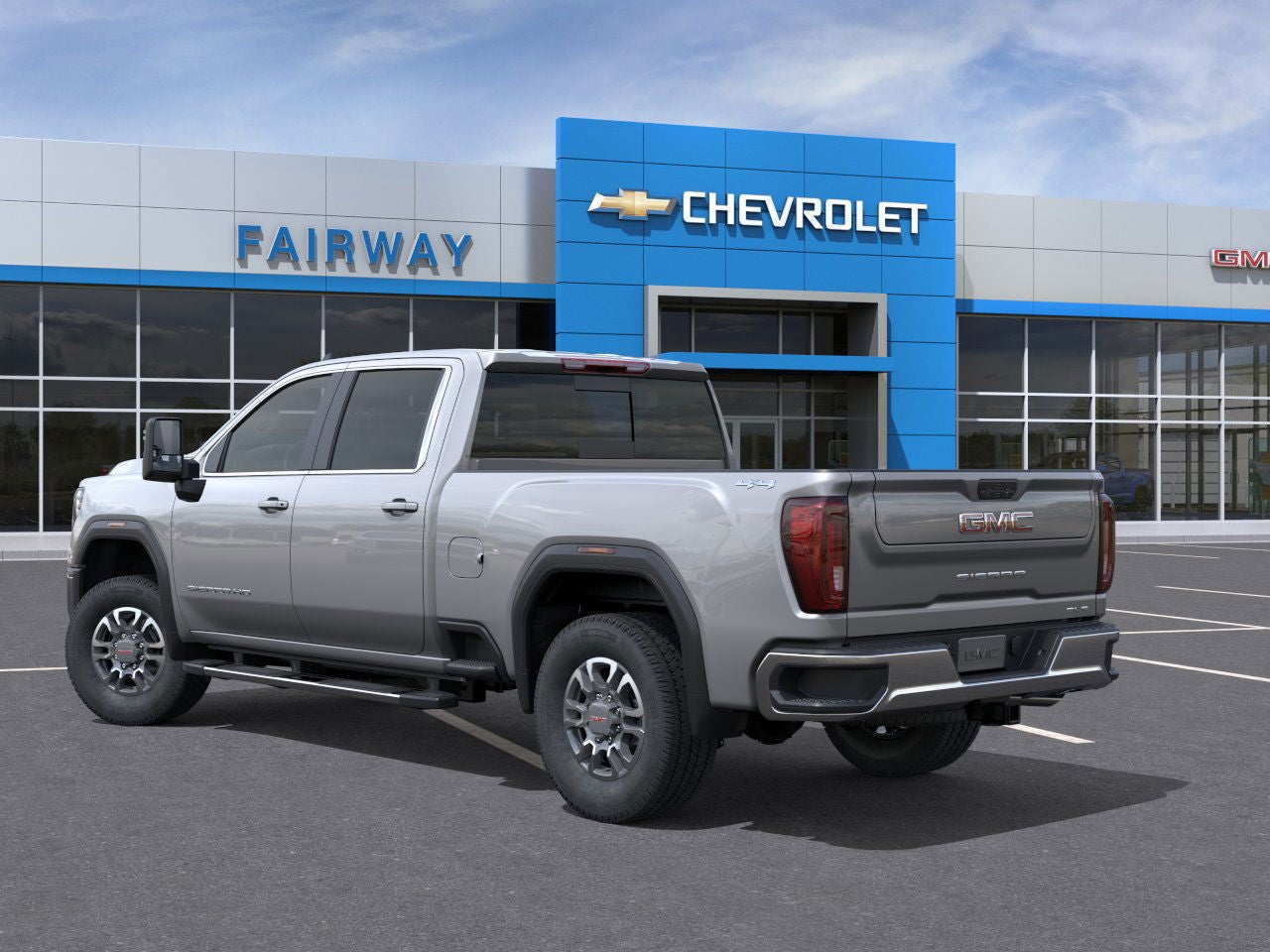 2026 GMC Sierra 3500 HD SLE