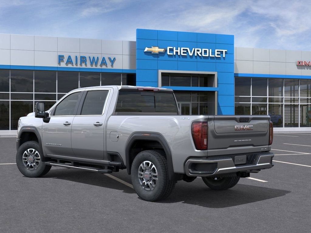 2026 GMC Sierra 3500 HD SLE