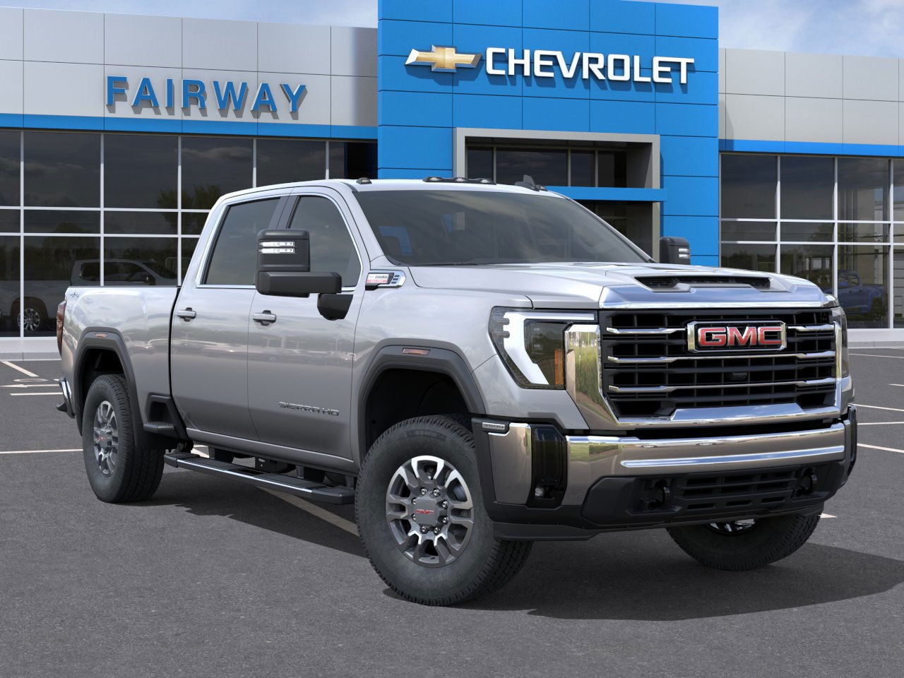 2026 GMC Sierra 3500 HD SLE