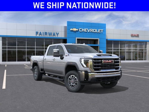 2026 GMC Sierra 3500 HD SLT