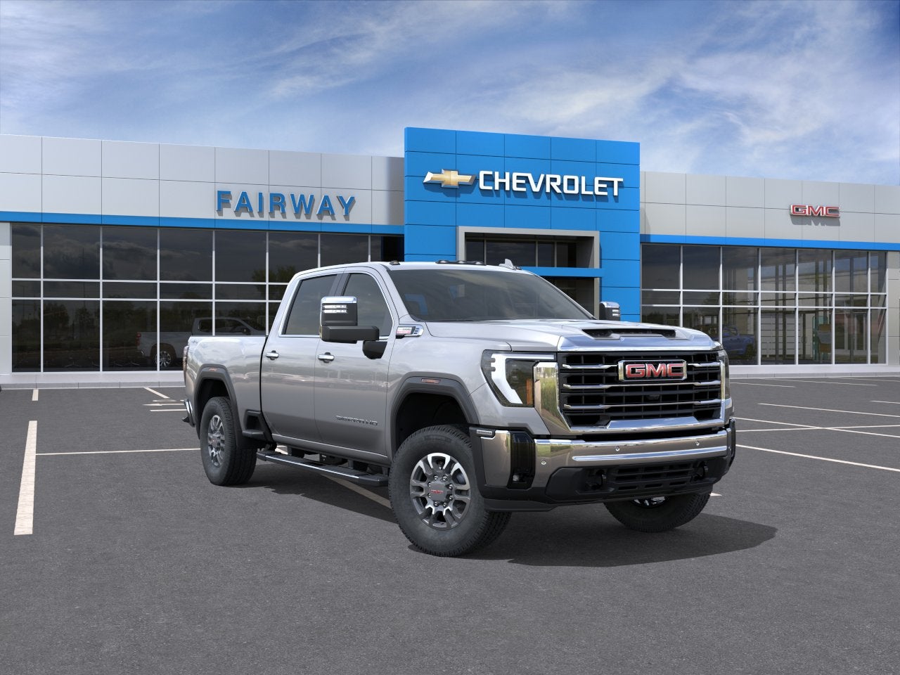 2026 GMC Sierra 3500 HD SLT