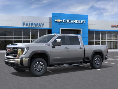 2026 GMC Sierra 3500 HD SLT