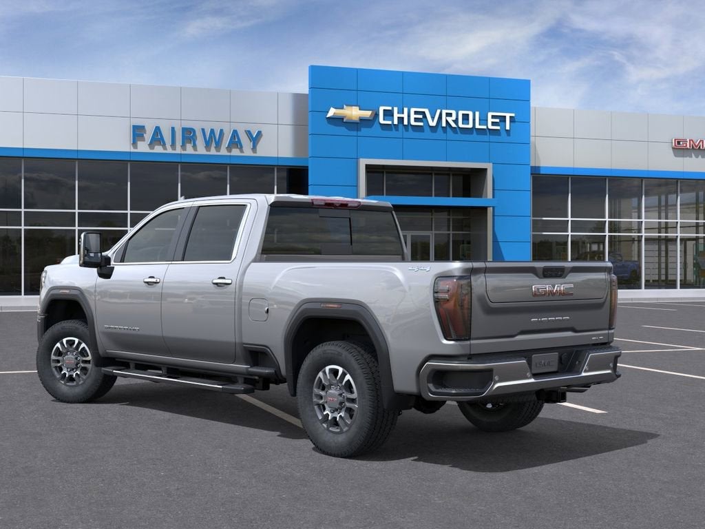 2026 GMC Sierra 3500 HD SLT