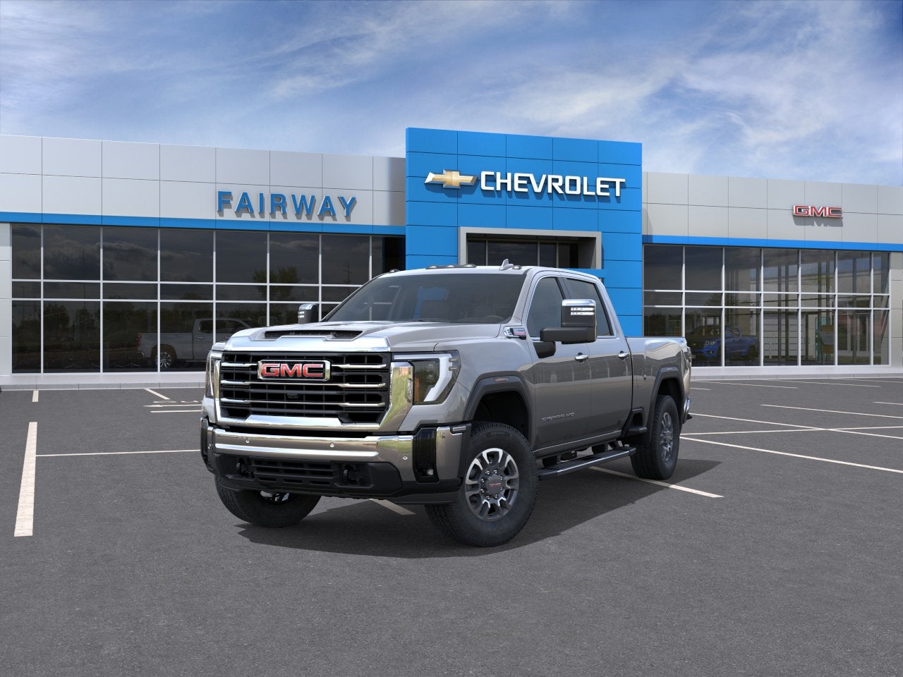 2026 GMC Sierra 3500 HD SLT