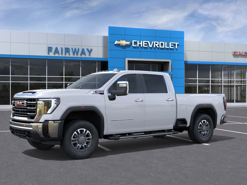 2026 GMC Sierra 3500 HD SLT