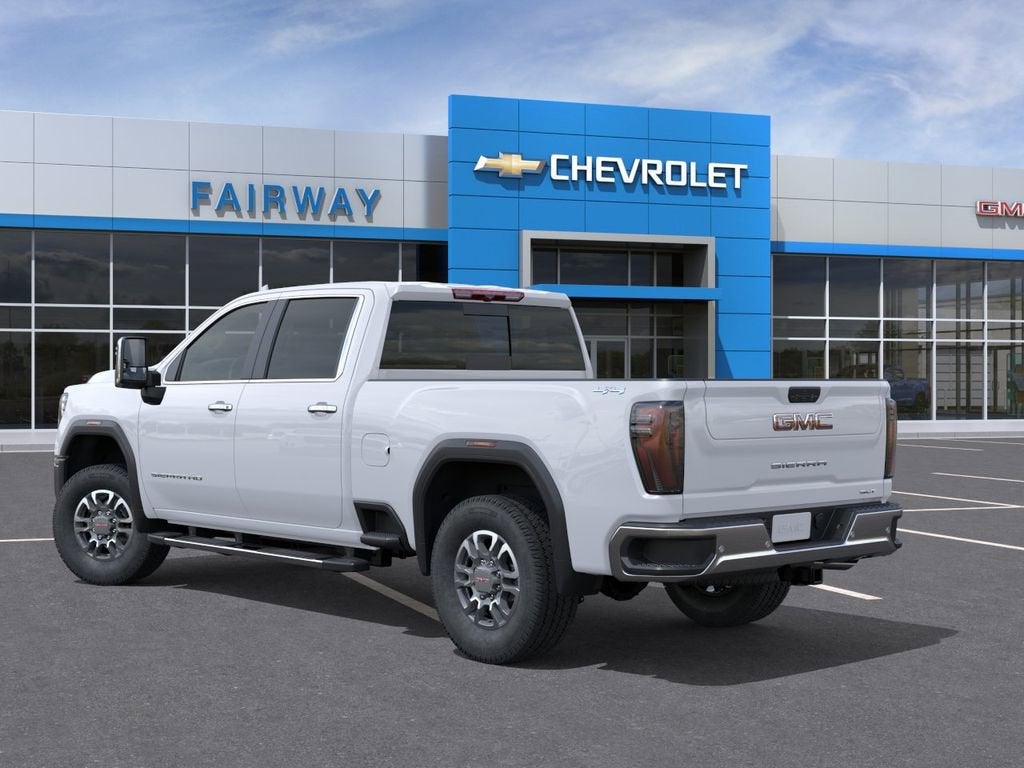 2026 GMC Sierra 3500 HD SLT