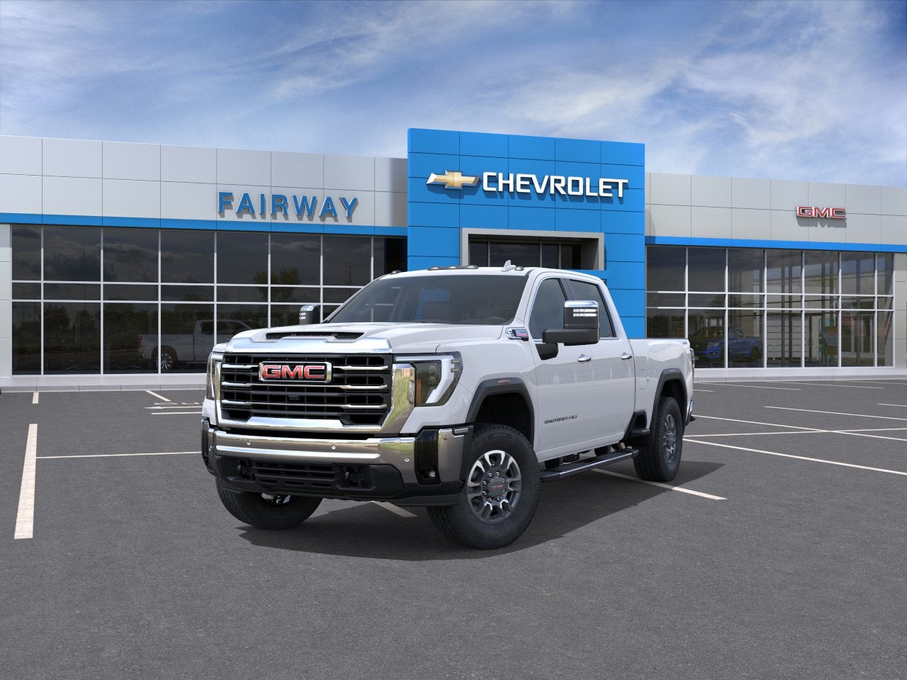 2026 GMC Sierra 3500 HD SLT