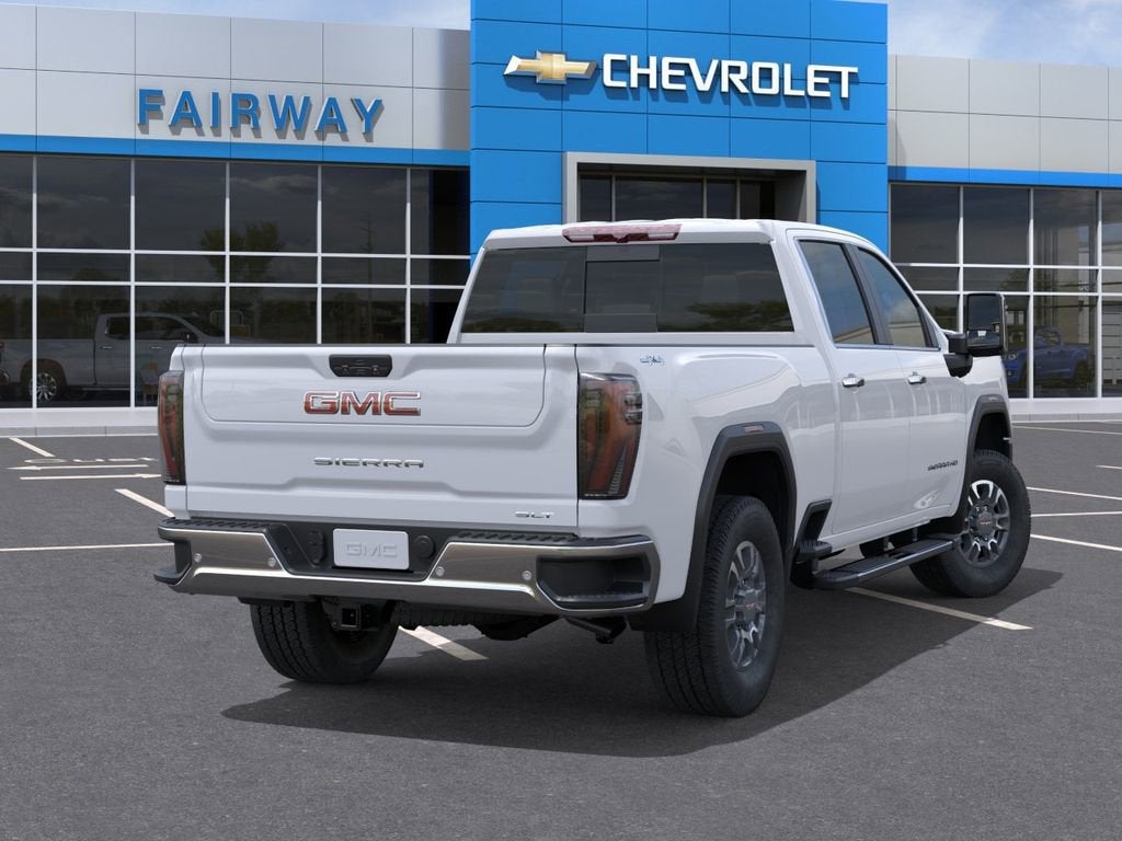 2026 GMC Sierra 3500 HD SLT